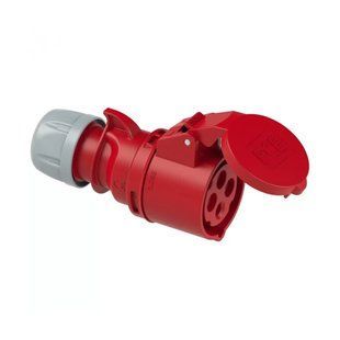Розетка кабельная 16А/400V/3P+E/IP44, PCE 214-6 214-6 фото
