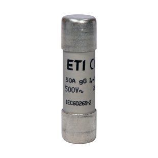 Запобіжник ETI CH14x51 gG 50A 500V 2651035 фото