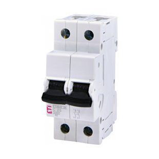 Автоматический выключатель ETI 2p C 25A (4,5 kA) ETIMAT S4 1910232 фото