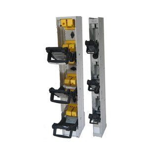 Разъединитель ETI SL1 H 1P 250A (Клеммы M10-M10, 3 ручки, 690V AC, 185мм) 1695200 фото