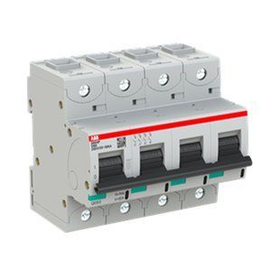 Автоматический выключатель ABB S804P-D80 S800P 2CCG001247R0001 фото
