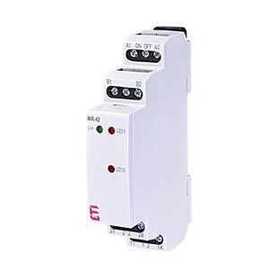 Імпульсне реле ETI з функцією "пам'ять" MR-42 UNI 12-240V AC/DC (2x16A_AC1) 2470008 фото
