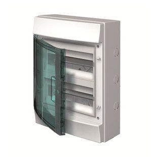 Щит зовнішній ABB MISTRAL65 24M 42SM 320х435х155 прозорі дверцята 1SLM006502A1204 фото