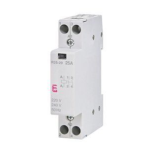 Контактор модульний ETI R 25-20 230V 2463502 фото
