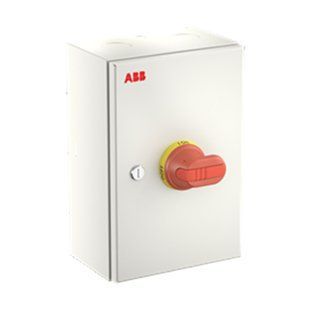 Запобіжний вимикач у боксі ABB OTL36A6M 1SCA022612R9720 фото