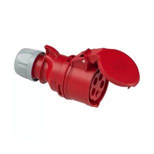 Розетка кабельная 32А/400V/3P+N+E/IP44, PCE 225-6 225-6 фото
