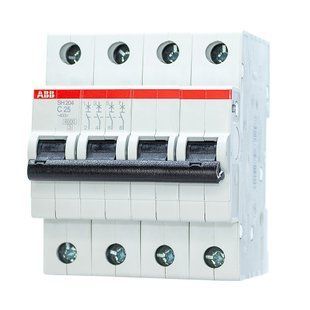 Автоматический выключатель ABB SH204-C25 Compact Home SH200 2CDS214001R0254 фото