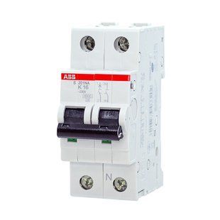 Автоматический выключатель ABB S201-K16NA S200 2CDS251103R0467 фото