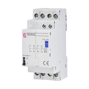 Контактор імпульсний ETI RВS 420-21 230V AC (20A, 2NO+1NC) 2464127 фото