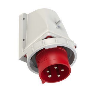 Вилка наружного монтажа 32A 400V 5P IP67, PCE 5252-6v 5252-6v фото