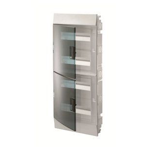 Щит внутрішній ABB Mistral41F 48M64SM 320х735х108 прозорі дверцята 1SLM004101A1208 фото