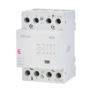 Контактор модульний ETI R 40-40 230V 2463410 фото