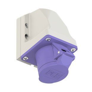Розетка наружного монтажа 16A 24V AC 3P IP44, PCE 164 163 фото