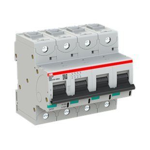 Автоматический выключатель ABB S804P-K80 S800P 2CCG001259R0001 фото