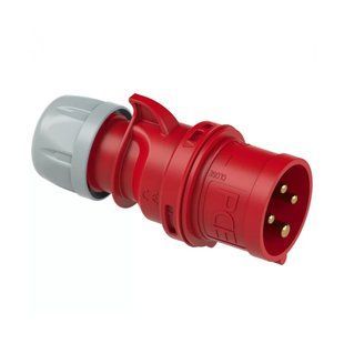Вилка кабельная 16А/400V/3P+E/IP44, PCE 014-6 014-6 фото